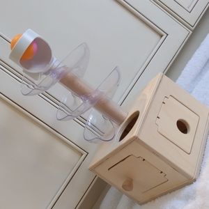 Lovevery Ball Drop wt opening doors